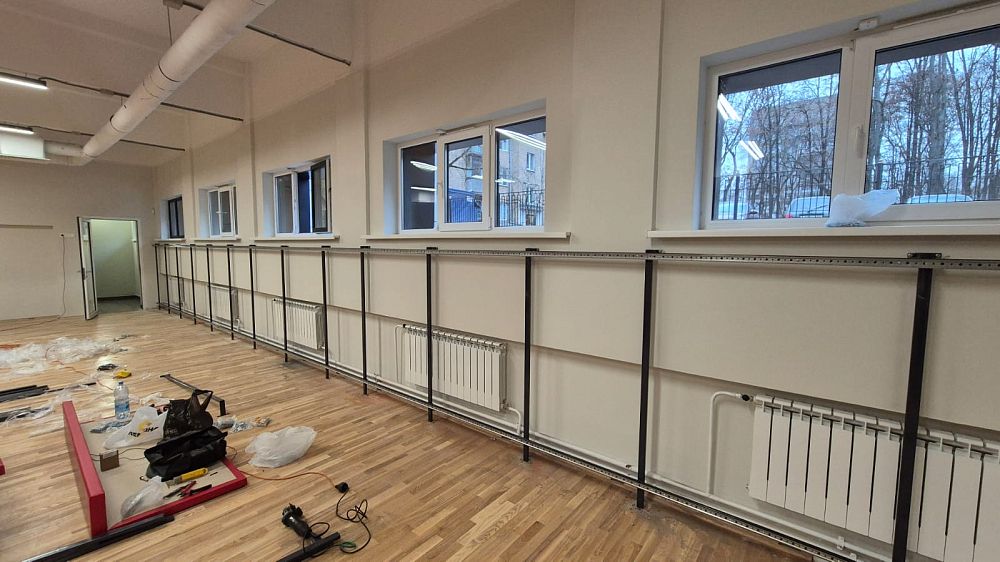 Гимназия №5, корпус №2 (зал единоборств)